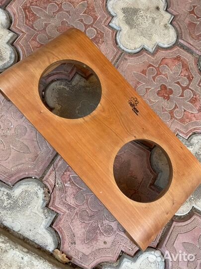 Подставка для мисок для кошки или собаки