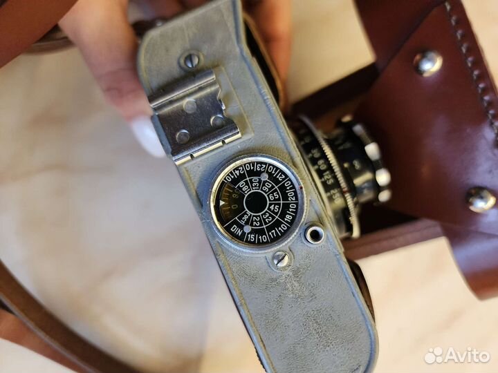 Пленочный фотоаппарат