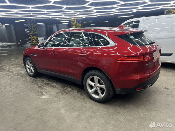 Jaguar F-Pace 2.0 AT, 2018, 120 000 км