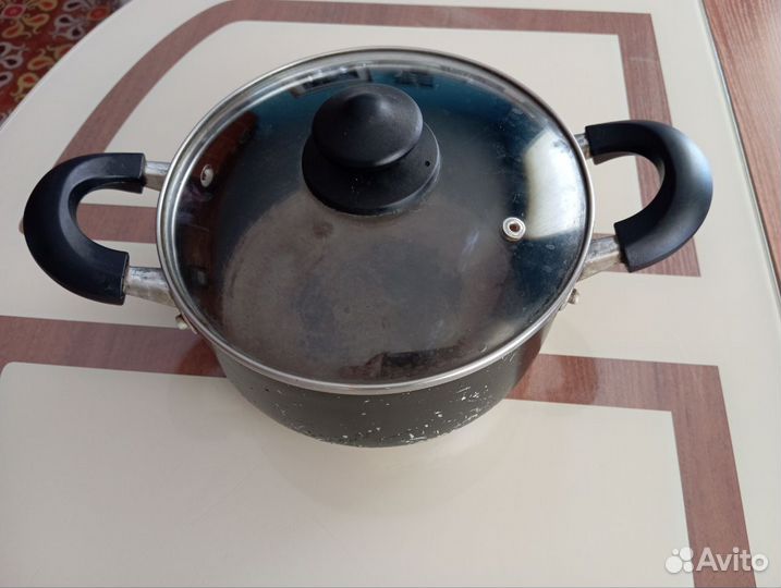 Кастрюли сковородка