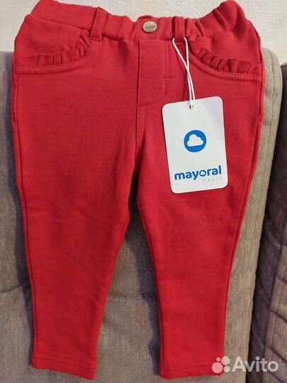 Брюки для девочки 74 80