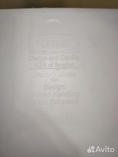 Стол и стул детские Икеа Маммут