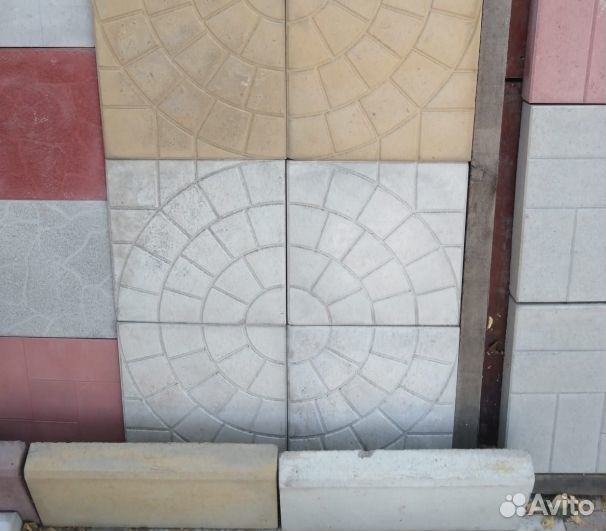 Тротуарная плитка