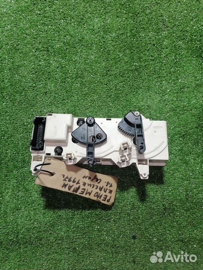 Блок управления отопителем Renault Megane