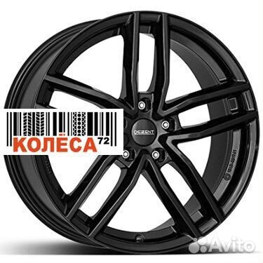Dezent TR 8x18 5x112 ET43 Dia66.6 Black