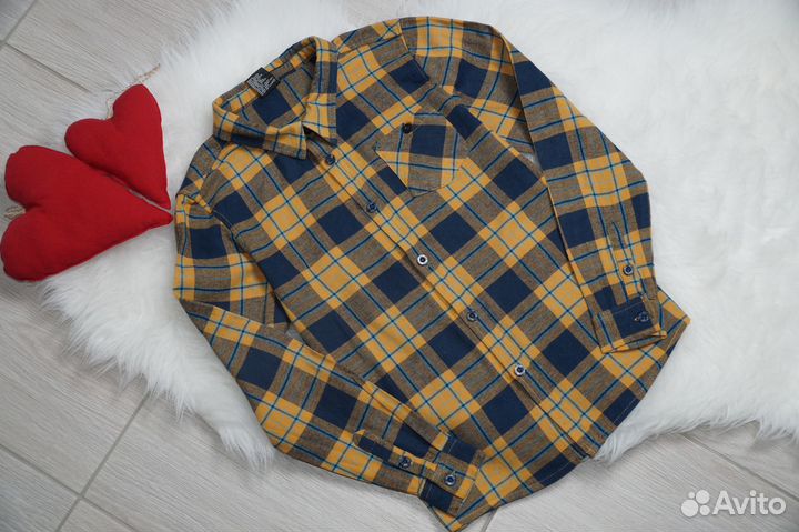 Рубашка клетка tilt 12л