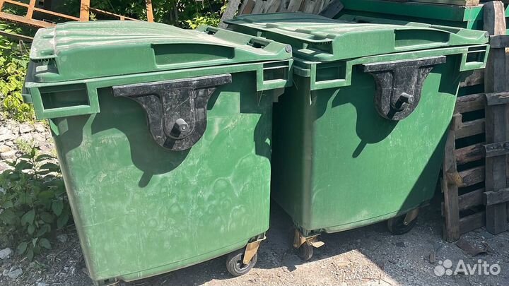 Мусорный контейнер 1100 Евроконтейнер 1.1