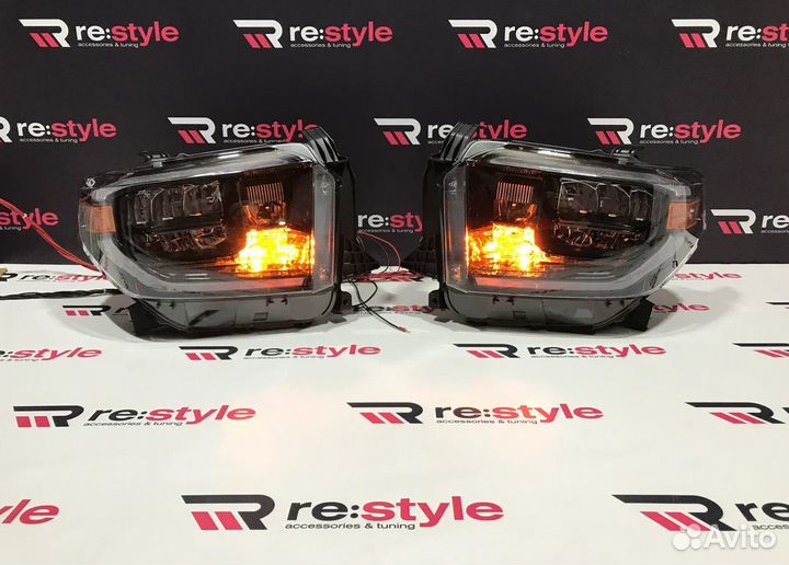 Фары Toyota Tundra c 2014 Vland T1849