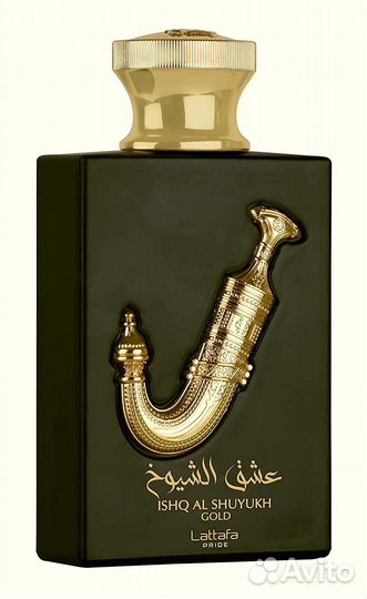 Парфюм Pride Ishq Al Shuyukh Gold