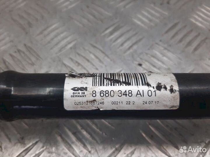 Полуось (приводной вал, BMW 3 F30/F31/GT F34 2016