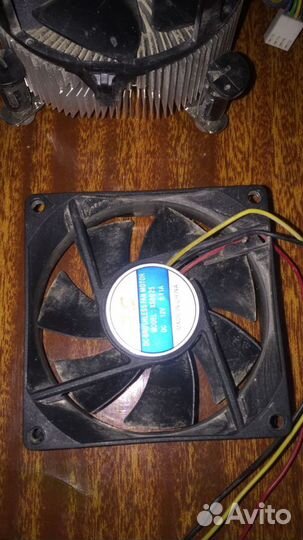 Вентилятор кулер