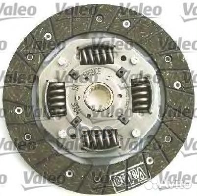 Сцепление в сборе (с подш.) peugeot 206/306 1.4