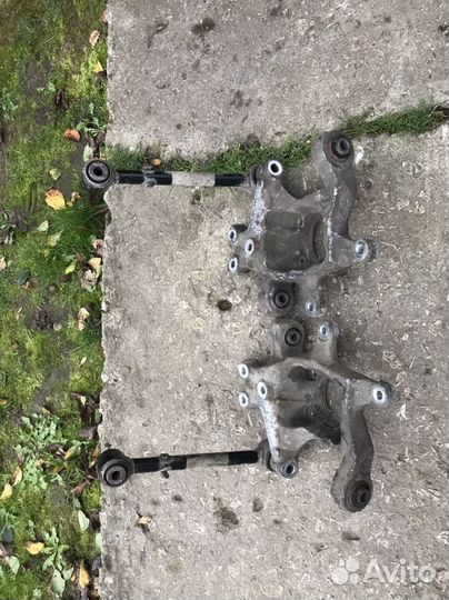 Задний кулак Опель Антара,Шевроле Каптива