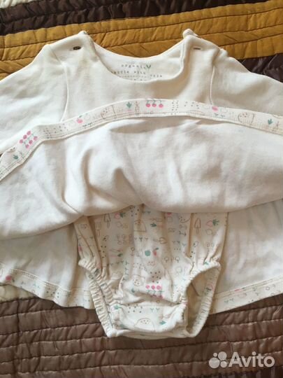 Платье 1-2 мес