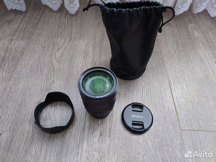 Фотообъектив sony