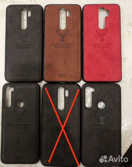 Чехлы новые на Xiaomi Redmi Note 8, 8 PRO, К20 PRO