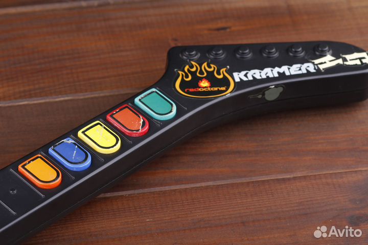 PS2 Guitar Hero Kramer Striker Гитара
