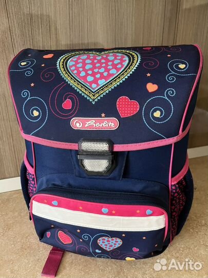 Рюкзак школьный для девочки