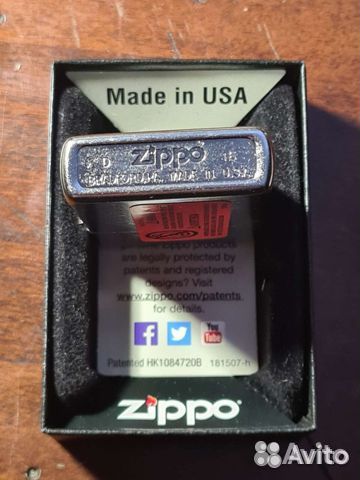 Zippo. Jack Daniels. Коллекционная. Новая