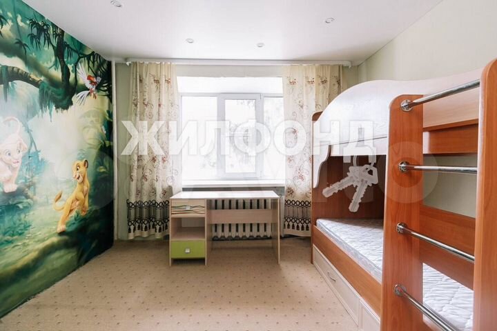 3-к. квартира, 68,1 м², 1/2 эт.