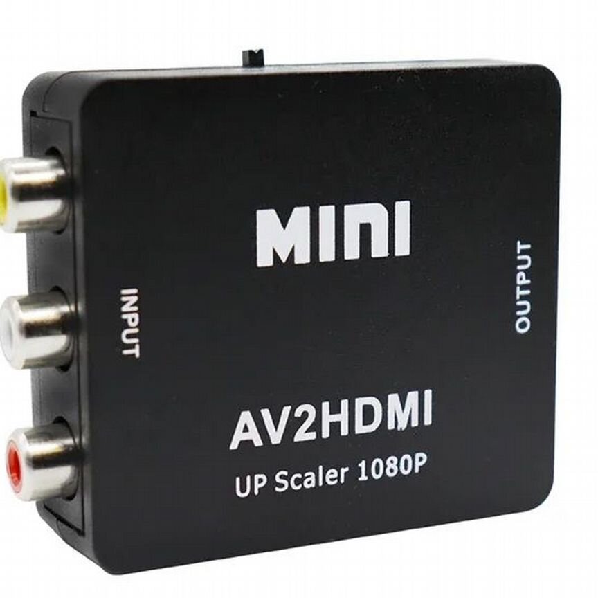3х Av Rca (Тюльпаны) - Hdmi, Новый