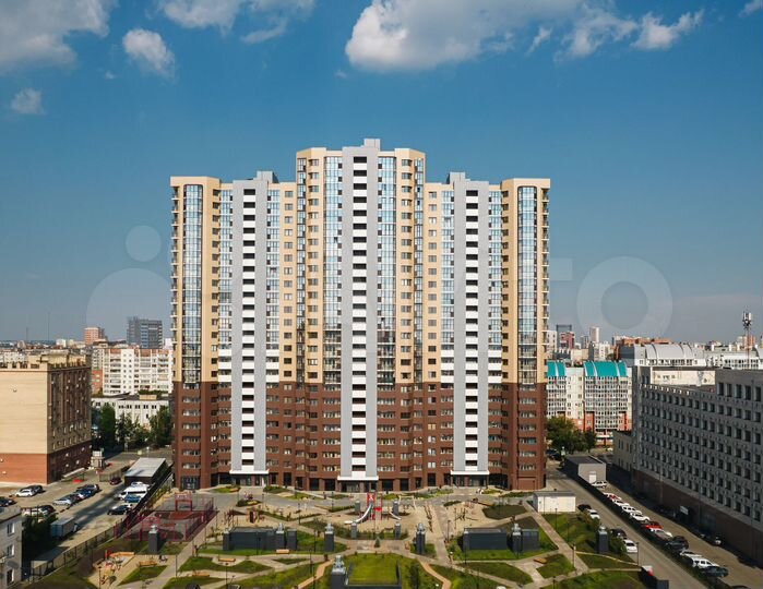 Квартира-студия, 110 м², 23/25 эт.