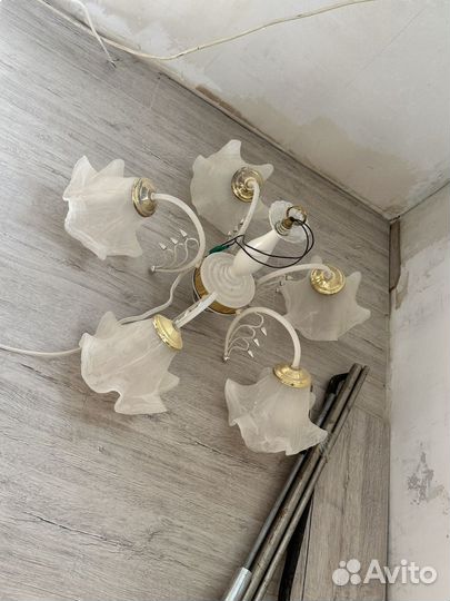 Люстра потолочная