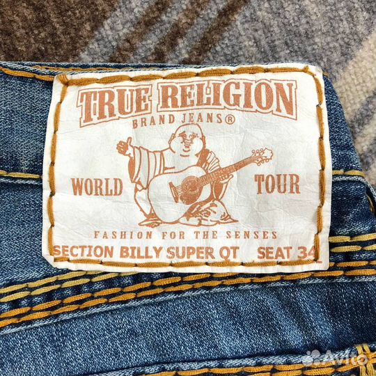 Джинсы True Religion Оригинал Редкие