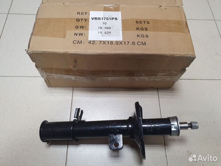 Parts-mall PJC002 амортизатор пер R daewoo nubira