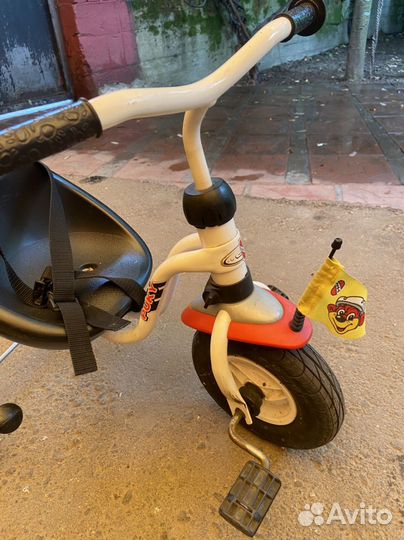 Велосипед puky трехколесный