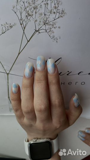 Маникюр/наращивание/ Триумф Молл