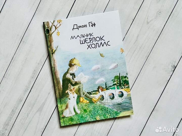 Мальчик Шерлок Холмс