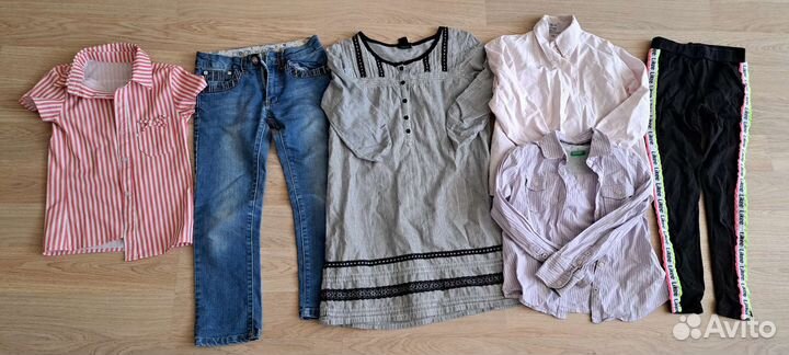 Вещи на девочку 110-122 размер