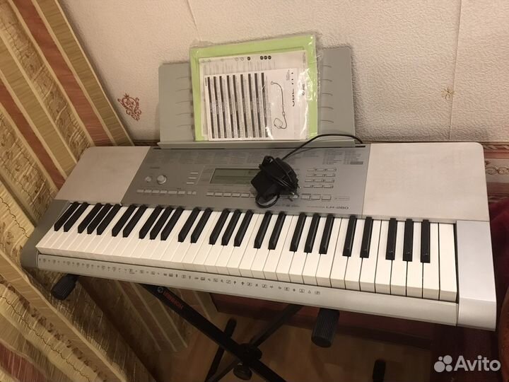 Синтезатор casio lk 280