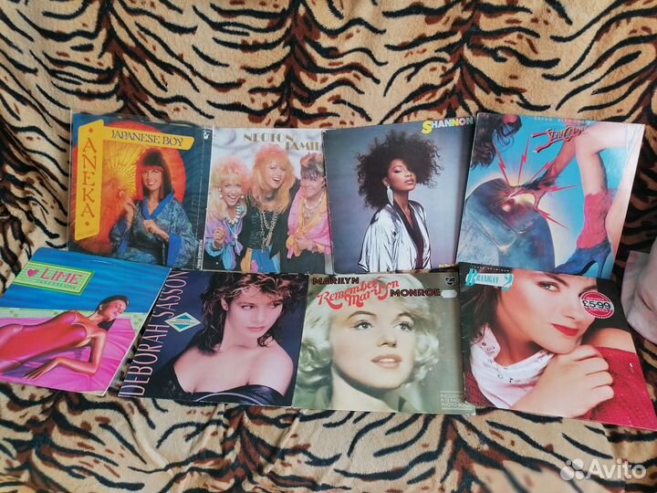 Виниловые пластинки