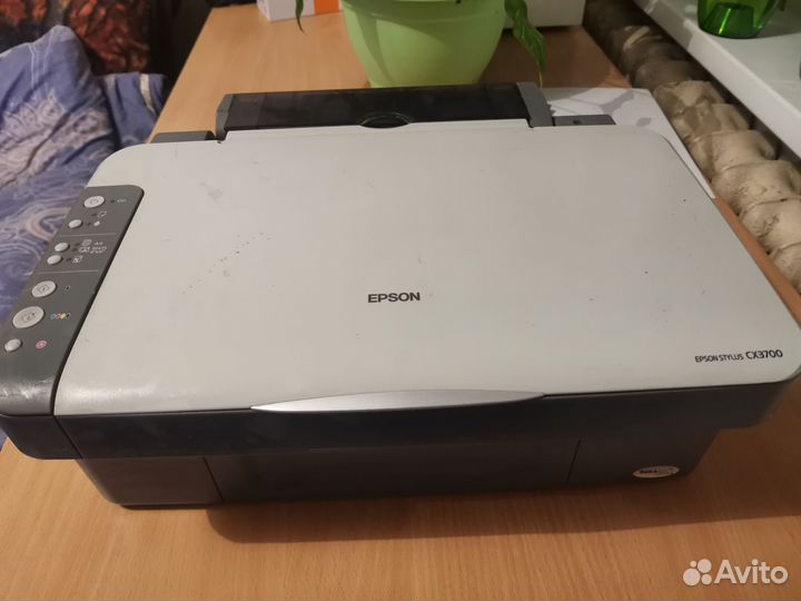 Цветной принтер epson