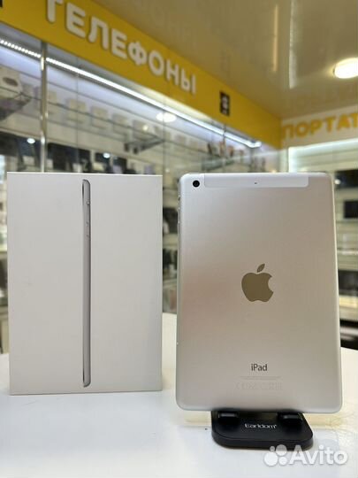 iPad mini 3 128gb с Sim