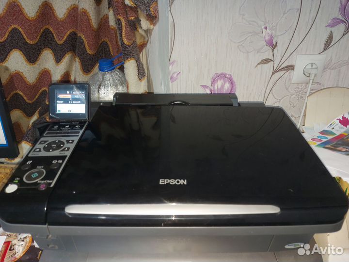 Принтер струйный цветной Epson TX400