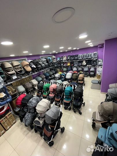 Детские коляски новые