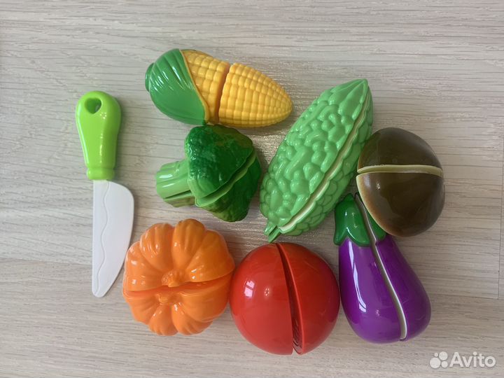 Игрушки пакетом