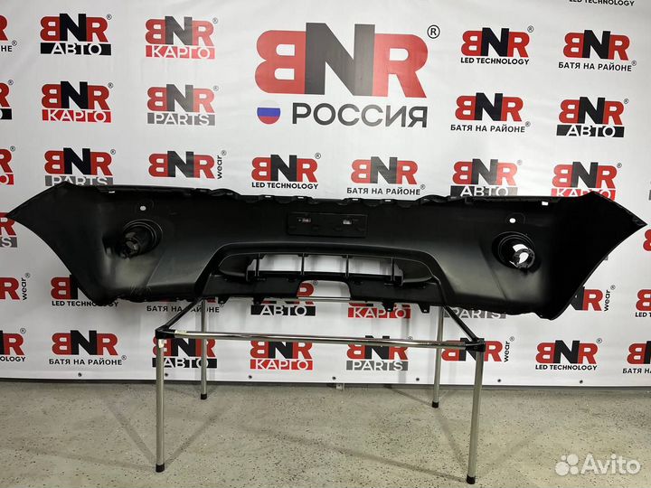 Бампер перед Ниссан Патрол Y62 2010-14 Оригинал