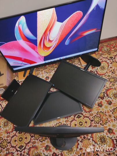 Мониторы 22-24