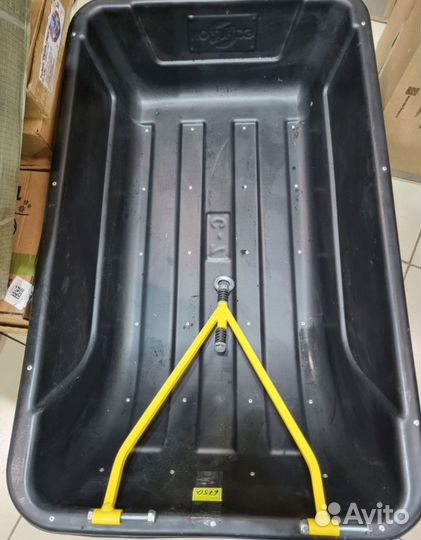 Сани волокуши С-7 д/снегоходов с обвязкой+полозья