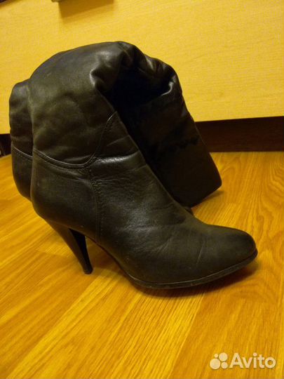 Сапоги зимние