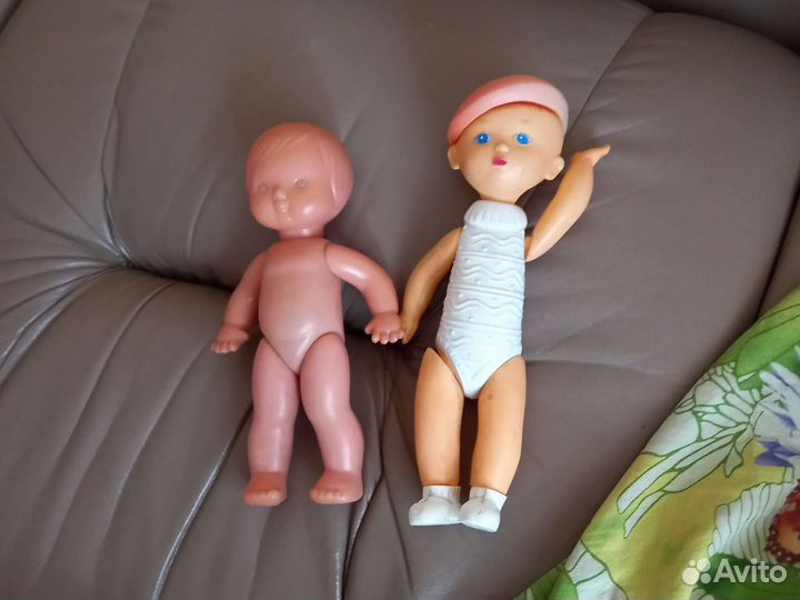 Пупс кукла СССР