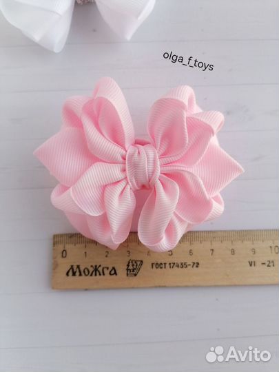 Бантики ручной работы, школа, 1 сентября