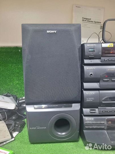 Топовый музыкальный центр Sony LBT-N455