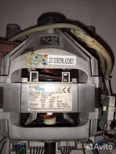 Indesit iwsc 5105. Двигатель hxgp1L.51