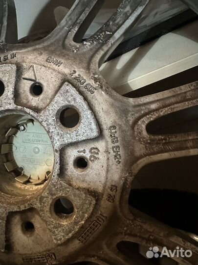 Колеса зимние bmw m3 стиль 270 оригинал