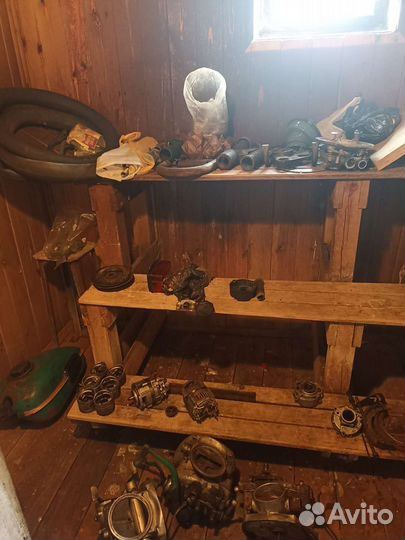 Запчасти на мотоцикл Урал